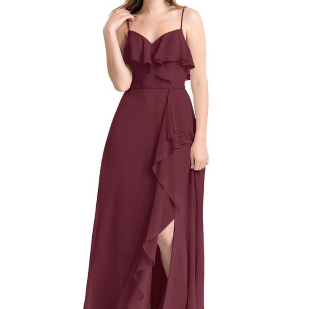 Cabernet Bridesmaid Dress
